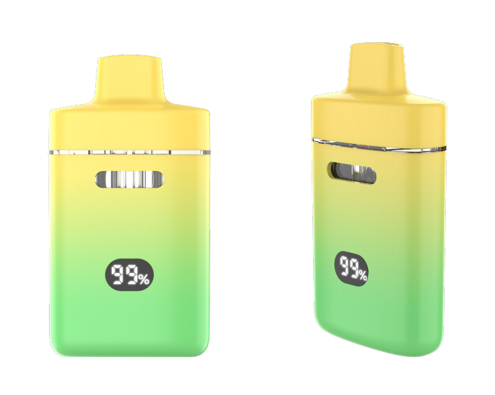 Wat zijn de speciale kenmerken van Dual Tank Wegwerp Vape?